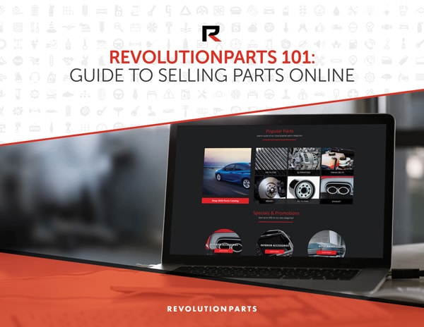 RevolutionParts 101: Guide to Selling Parts Online