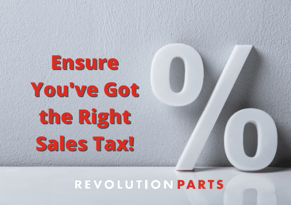 ensuring the right sales tax blog banner