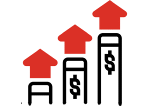 increased revenue part program icon