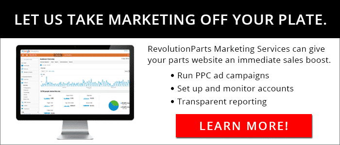 RevolutionParts Marketing Services