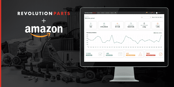 RevolutionParts launches new solution for auto dealers to sell parts and accessories on Amazon