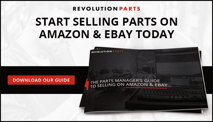 Start Selling Parts on Amazon & eBay Today