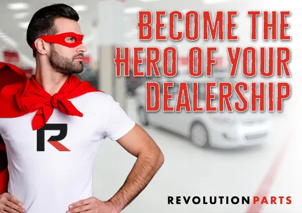 Become the Hero of Your Parts Department