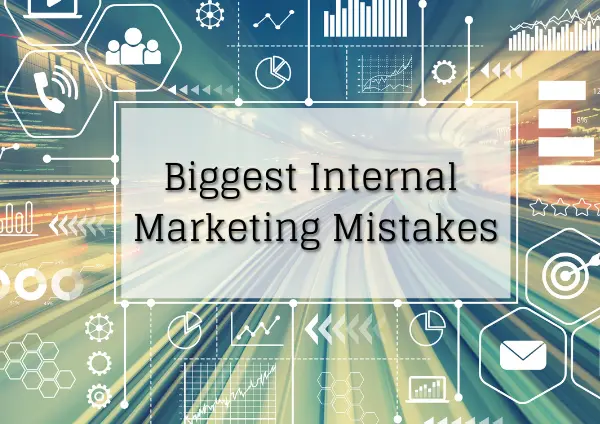 5 Biggest Mistakes Internal Marketing is Making for Parts Departments