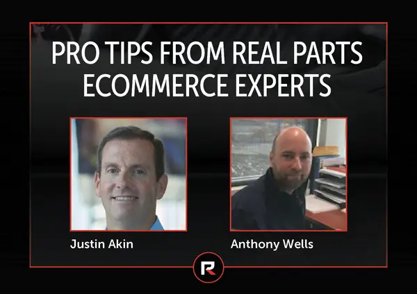 Pro Tips from Real Parts eCommerce Experts