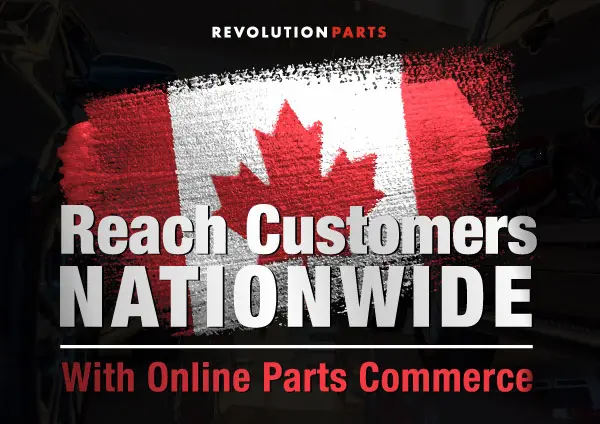 Reach Customers Nationwide with Online Parts Commerce