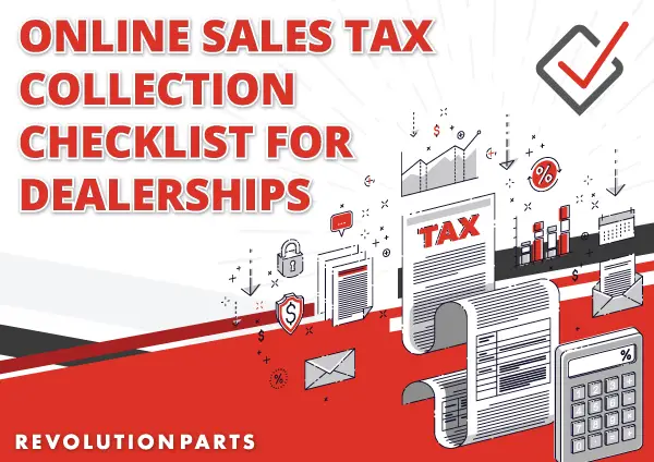 Online Sales Tax Collection Checklist for Dealerships